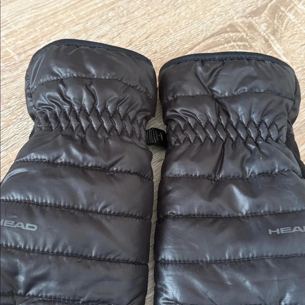 Bundle 2 Pair Gloves - Head Black & All In Motion Fleece Gloves